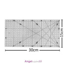 30 X 15cm Big Size Thick Triangle Cloth Patchwork Sewing DIY Tool Ruler