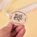 30x/5sheet Seal Stickers Gift Seal Stickers for Homemade Bakery Gift PackaginJ,a