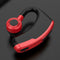 V10 Business Bluetooth Headphone Fast Charging Handsfree Earphone (Red) A#S