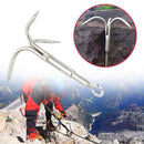 Grappling Hook Stainless Steel Claw Outdoor Climbing Mountaineering Survival New