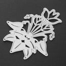 Lotus DIY Cutting Dies Stencils Scrapbook Embossing Craft Album Card Gift