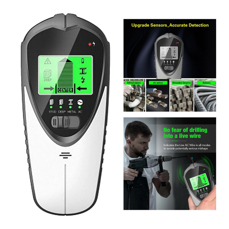 4 in 1 Stud Finder Scanner Wall Scanner Detector Cable Sensor Finders