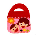 Handmade Handbags Non-woven Cloth kids Crafts Cartoon Toys  Creative gifts
