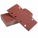 Hook/Loop 1/3 Sheet Sanding Sander Sandpaper Pads 20 Pack Mixed Grit 40 120 C3R5