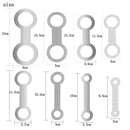 8x Pad Leveling Rings Pad Woodwind Repair Kits for Saxophone Flute Clarinet Oboe