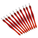 10pcs Cuticle Pusher Trimmer Pedicure Nail Toe Manicure Pedicure Nail  Art OZ