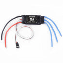 2-4s 30A Brushless Electric Adjustment, No Plug Required
