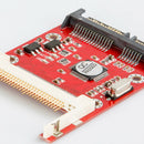 Compact Flash CF to 2.5" SATA SSD Hard Drive Disk card Adapter for PC laptop  ME