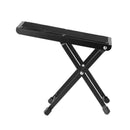 Portable Folding Guitar Footstool Rest Anti-Slip Height Adjustable Footrest
