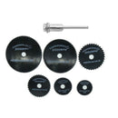 7 Pcs HSS Circular Saw Blades Disc Accessories For Cutting Wood Aluminum