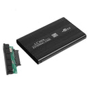 2.5 inch SATA USB2.0 Hard Disk Case 480Mbps External Hard Drive Enclosure