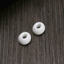 For AirPods Pro 3 Earphones Replace Silicone Plastic Ear Tips Buds 1 Pair