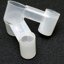 5Pcs Plastic Bird Feeder Drinker Cup Water Bottle For Poultry COP Dove Pige T3X5