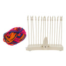 Plastic Knitting Loom Craft Weaving Tool for DIY Handmade Scarf Hat Wall Hanging