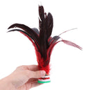 2PCS China Jianzi Colorful Fancy Feather Shuttlecock for Fitness Entertainme Cy