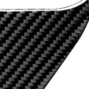 2x Carbon Fiber Interior Front Quarter Glass Cover Trim for Mazda3 17 18