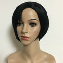10 Inch Synthetic Short Straight Hair Wigs For Women Black Wig Short Bob Wi