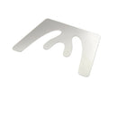 Dental Stainless Steel Autoclavable Occlusal Maxillary Casting Jaw Fox Plane LJ