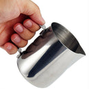 Milk Jug 350Ml/12 Fl.Oz, 304 Stainless Steel Milk Pitcher, Milk Frothing Ju L8D7