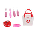 Doctor Playset Kit Set Pretend Dentist Kit for Kids  Pink