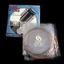 12pcs/Set Acoustic Guitar Strings Bright Tone Musical Instrument Accessory