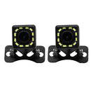 2 Pieces Car Rear View Reverse Camera Night Vision Waterproof Wide HD Image