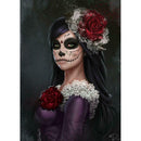 5D DIY Full Drill Diamond Painting Cross Stitch Embroidery Kit (Beauty04)