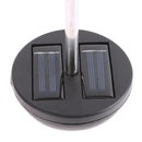 2pcs Solar Power Optical Fiber Light Color Change Lawn Garden Decor Lamp