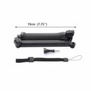 Action 3-Way Selfie Stick Hand Grip Flexible Tripod Extension Monopod camera_kz