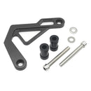 2pcs Black Car Front Brake Caliper Cover Aluminum Alloy Caliper Assembly Set