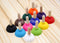 6Pcs New Sucker Stand For Cell Phone i Phone i Pod PSP Mini Plunger Holder M&O