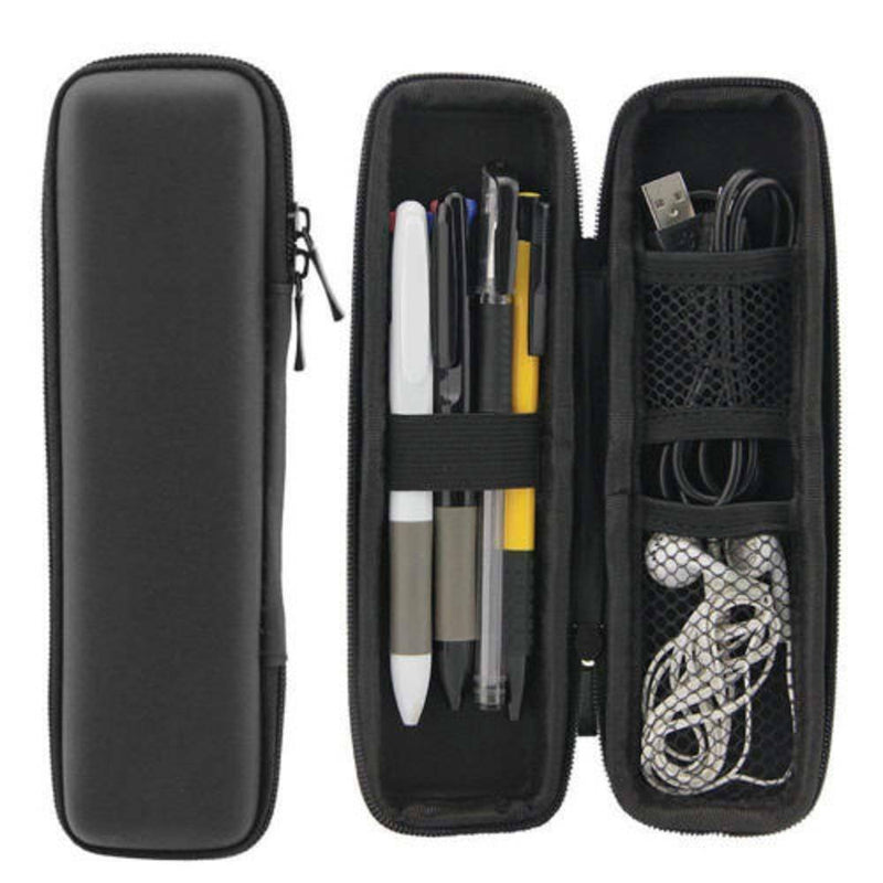 UK Pencil Pen Case Holder Hard Shell Pouch Stationery Cover Box Storage Makeup