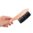 New Pair Rail & Felt Brush Cleaner Billiard Snooker Pool Table Wooden Tool  G Gw