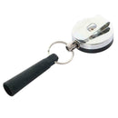 Retractable Anti-Lost Wire Pen/Pencil Holder Ring Reel Belt Buckle with Cli O2G0