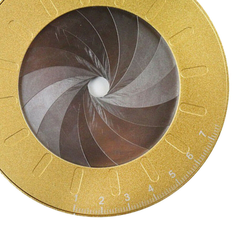 Round Template Ruler Tool Measure Adjustable for The