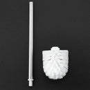 Replacement Toilet Brush, Stainless Steel, White, 8*35cm