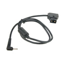 For BMPCC 4K Camera Power Supply Cable Cord Wire with Dtap-25-07 Interface