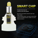 2Pcs 24Chips H8/H9/H11 LED Lamp Car Headlight Bulbs LED 360 Degree 6000K 1800 Kw