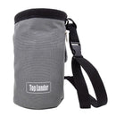 Climbing Chalk Bag Non-slip Adjustable Magnesium Powder Storage Pouch Grey