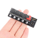 4pin PWM PC Fan Hub Power Supply Splitter Extension Cable,5 port 10 ChannelB Hn