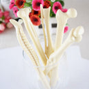 1PCS Creative Ball point Pen Bone Shape Nurse Doctor Student Stationery Gifts LJ