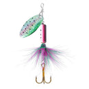 Sequin Spoon wobble Fishing Lures Spinner Baits CrankBait Bass wobbler Tack D8B8