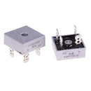 2Pcs bridge rectifier kbpc3510 amp metal case - 1000 volt 35a diode JR