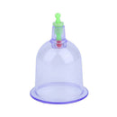 6Pcs Silicone Massage Vacuum Body Cups Set Anti Cellulite Cupping Tool !