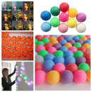 100PCS Ping Pong Ball Beer Table Tennis Lucky Dip Gaming Lottery Washable New