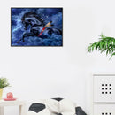 5D DIY Full Drill Diamond Painting Horse Cross Stitch Embroidery Mosaic Kit