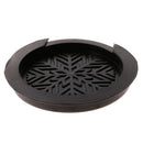 Electric Acoustic Guitar Rubber Cover Soundhole Block Black Guitar Accessory