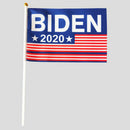 10Pcs Joe Biden 2020 Flags President USA House Ornaments Polyster Flags