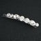Crystal Diamante Barrette Bobby Pins Hair Clips Slides Grip Wedding Headdress