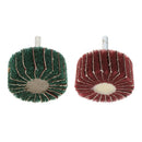 2Pcs Non-Woven Abrasive Wheel Grinding Wheel
